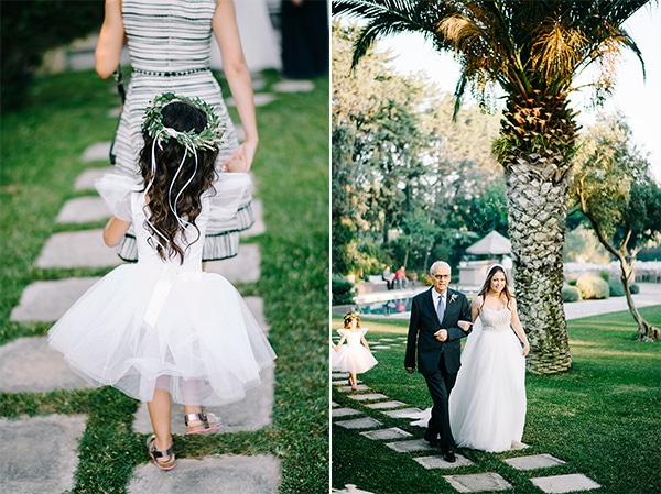 Στεφανακι μαλλιων για τα παρανυφακια