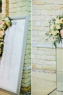 Πινακιδα με τη λιστα των καλεσμενων σας Πινακιδα με τη λιστα των καλεσμενων σας