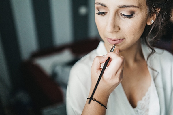 Νυφικο μακιγιαζ ιδανικο για μια ρομαντικη νυφη Νυφικο μακιγιαζ ιδανικο για μια ρομαντικη νυφη