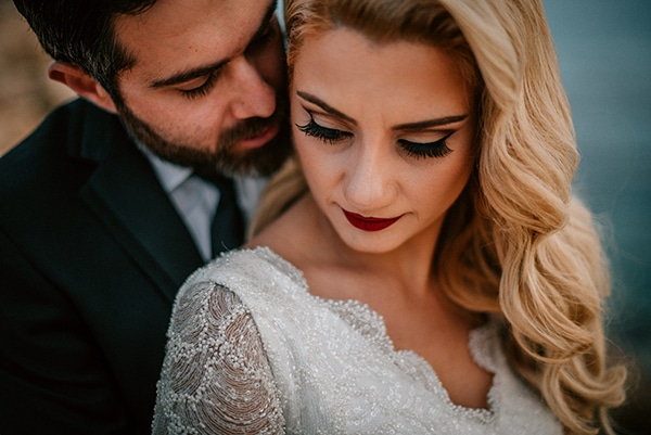 Νυφικο μακιγιαζ σε σκουρες αποχρωσεις Νυφικο μακιγιαζ σε σκουρες αποχρωσεις