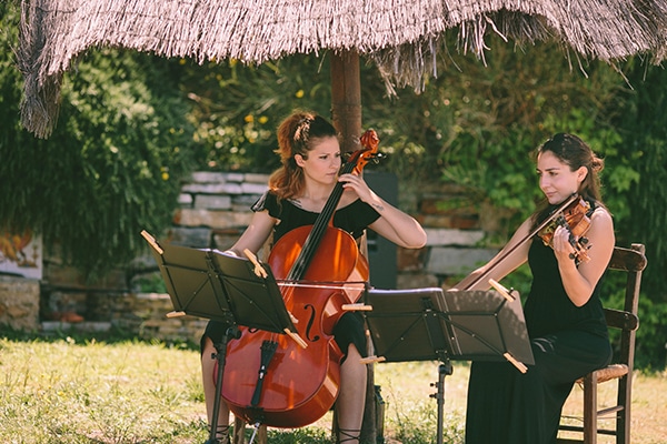 Ντουετο εγχορδων για το γαμο σας