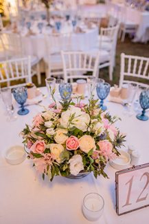 Διακοσμηση δεξιωσης με ανθη Διακοσμηση δεξιωσης με ανθη