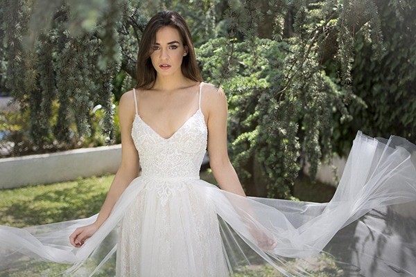 Μοναδικες νυφικες δημιουργιες | Lina Pinatsi