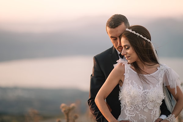 Ιδιαίτερος γάμος με ρομαντικές λεπτομέρειες | Γιώτα & Νίκος