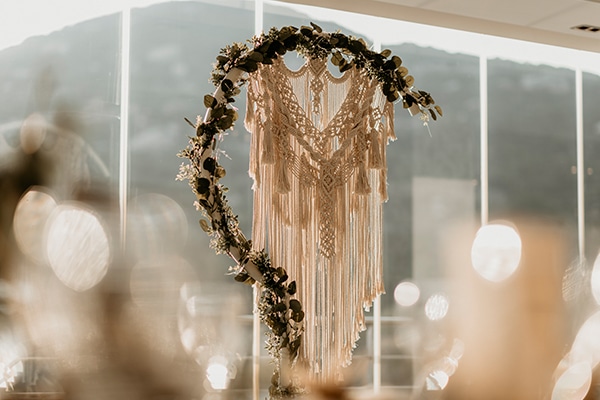 Ομορφες ιδεες διακοσμησης με macramé