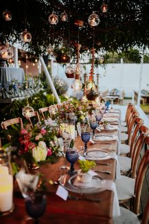 Ρομαντικη διακοσμηση με κερια