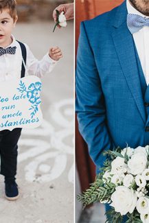 Ιδιαιτερη πινακιδα για τα παρανυφακια σας “It’s too late to run…”