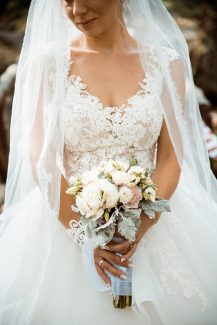 Νυφικό μπουκέτο για ένα ρομαντικό γάμο