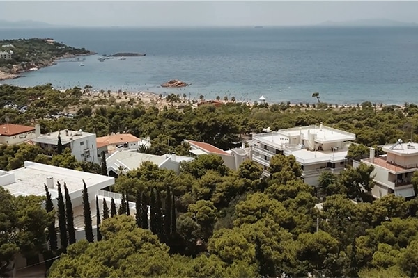 Ρομαντικο βιντεο γαμου στην Αθηνα