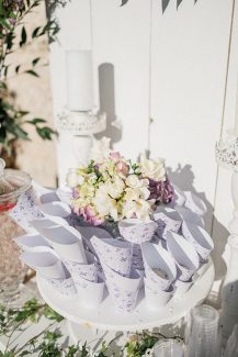 Χωνακια για ρυζι