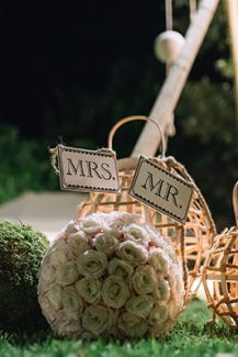 Ρομαντικη διακοσμηση με φαναρακια