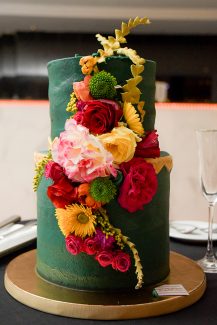 Ιδιαέτερη Moroccan style τούρτα γάμου