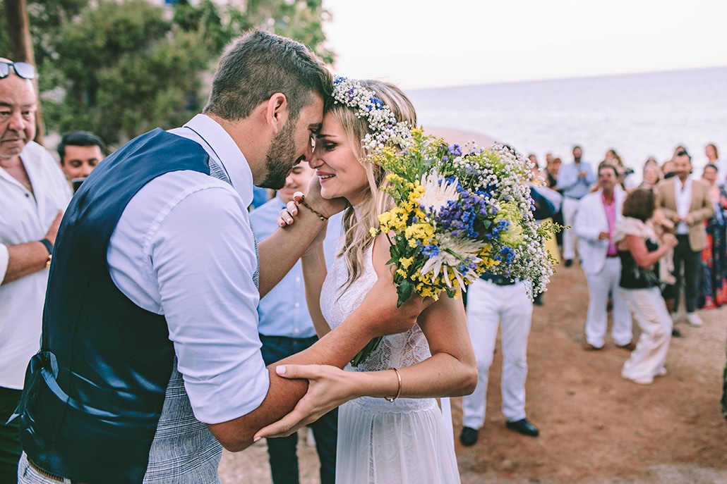 Ο πιο όμορφος boho γάμος στην Ικαρία | Άννα-Μαρία & Πέτρος