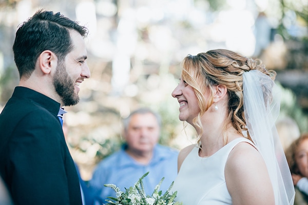 Ομορφος φθινοπωρινος γαμος στη Θεσσαλονικη | Κορνηλια & Πασχαλης