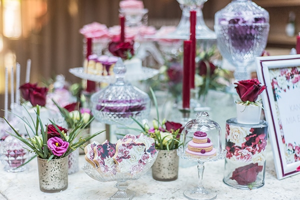 Ιδεες διακοσμησης για ενα ρομαντικο glamorous γαμο