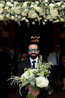 Στολισμος εκκλησιας με αψιδα Στολισμος εκκλησιας με αψιδα