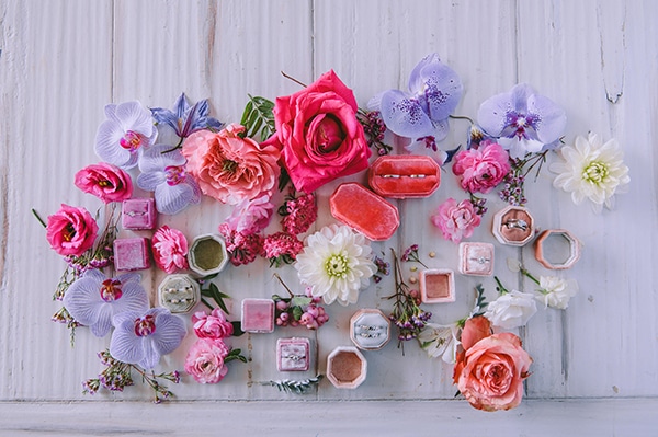 Μοναδικα ring boxes