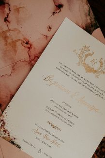 Όμορφο προσκλητήριο γάμου