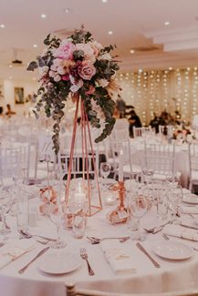 Elegant στολισμος δεξιωσης