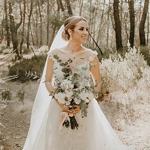 Ρομαντικός γάμος με παστέλ χρώματα στην Κύπρο | Δήμητρα & Βαλεντίνος