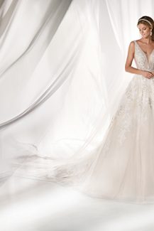 Ομορφο Nicole For Athina V νυφικο φορεμα