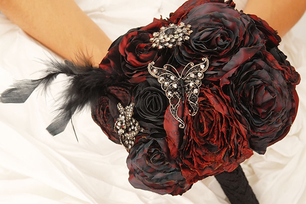 Μοναδικες υφασματινες νυφικες ανθοδεσμες | Bridal Treasure Studio