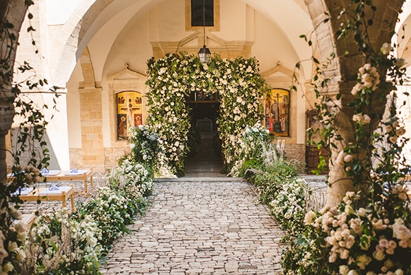 Εκκλησία γάμου στο Όμοδος, Κύπρο