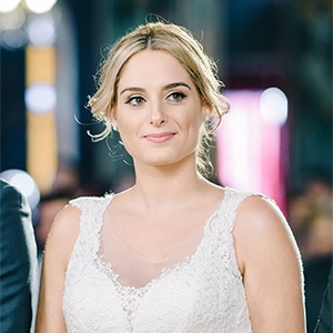 Elegant φθινοπωρινός γάμος με γεωμετρικά σχήματα | Βίβιαν & Κωνσταντίνος