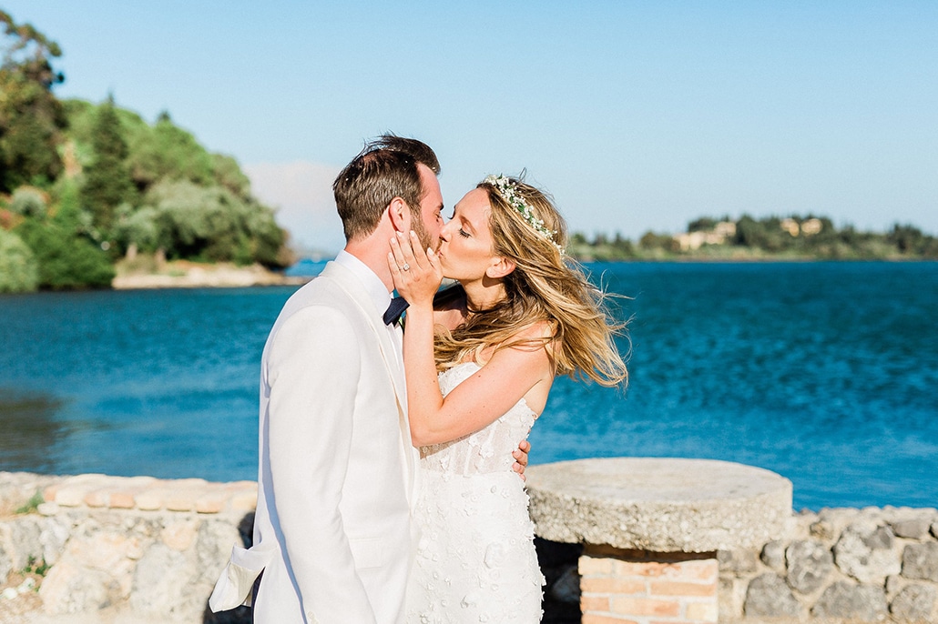 Elegant καλοκαιρινός γάμος στην Kέρκυρα | Στεφανία & Αντώνης