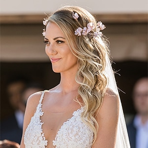 Modern Elegant Wedding with Copper and Marble Details | Jenny & Lee