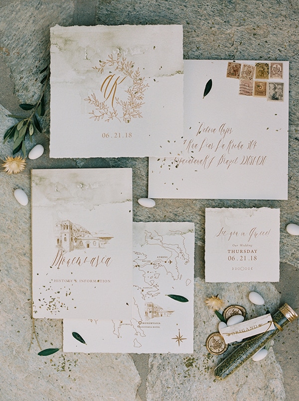 Ιδιαίτερες προσκλήσεις γάμου