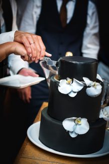 Ιδιαίτερη γαμήλια τούρτα