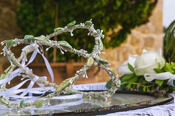 Όμορφα στέφανα γάμου