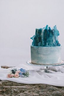 Ιδιαίτερη τούρτα γάμου