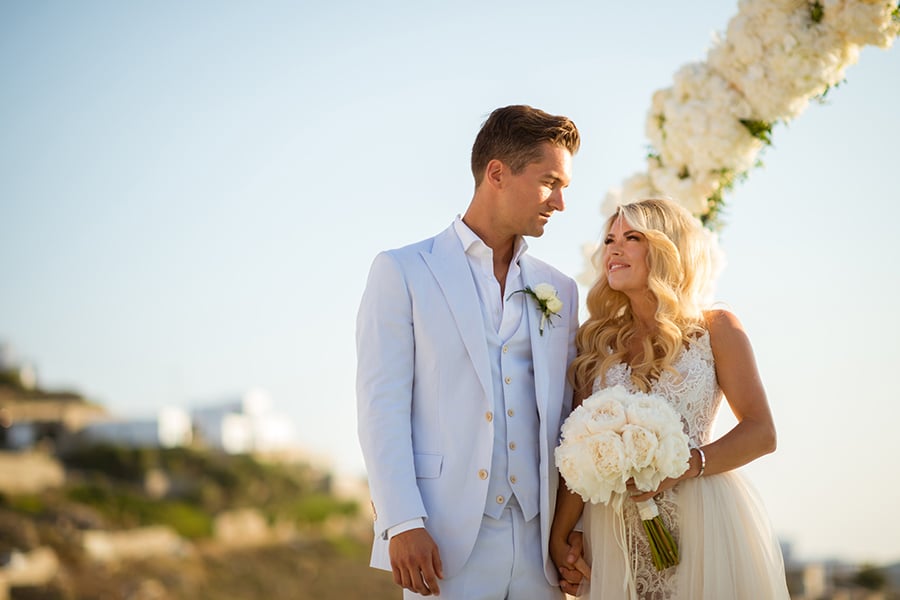 Γάμοι στη Μύκονο