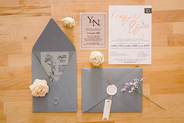Μοντέρνα προσκλητήρια γάμου