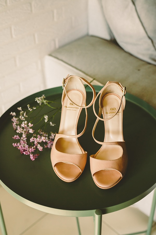 Καλοκαιρινά παπούτσια γάμου