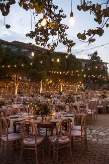 Ρομαντικη διακοσμηση χωρου με fairy lights