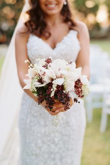 Πανέμορφη νυφική ανθοδέσμη