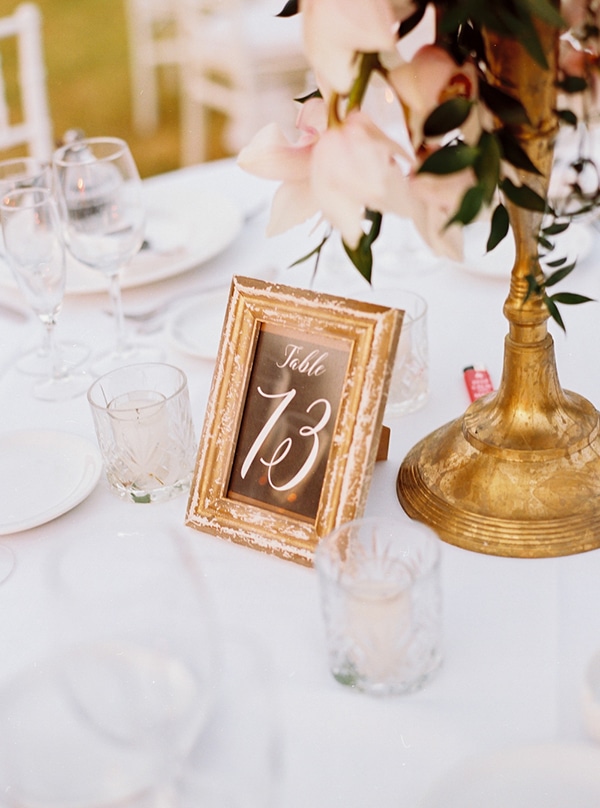 Αριθμηση τραπεζιου