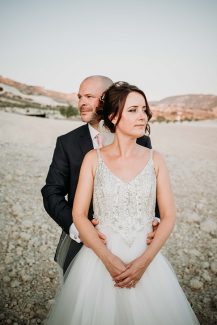 Ρομαντικο νυφικο φορεμα