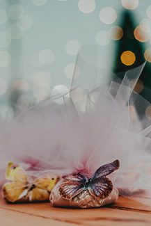 Ρομαντικές μπομπονιέρες γάμου Ρομαντικές μπομπονιέρες γάμου