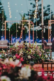 Πανεμορφος στολισμος δεξιωσης