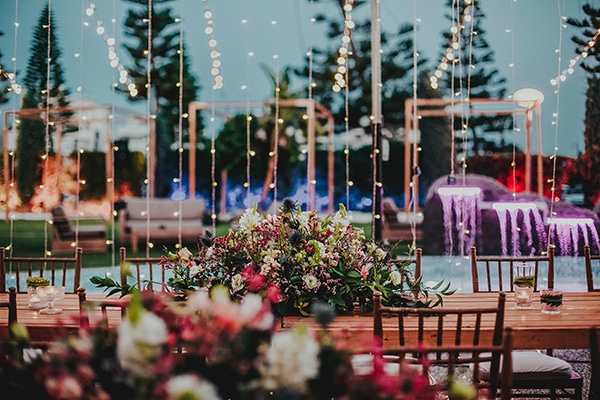 Πανεμορφος στολισμος δεξιωσης