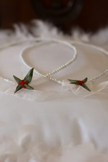 Elegant στέφανα γάμου