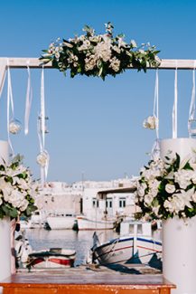 Νησιωτικη διακοσμηση