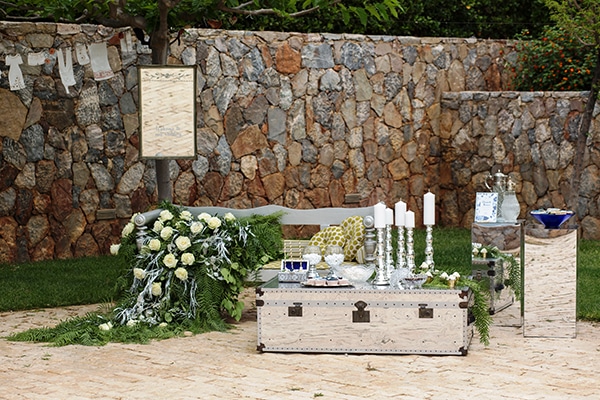 Rustic διακοσμητικο μπαουλο