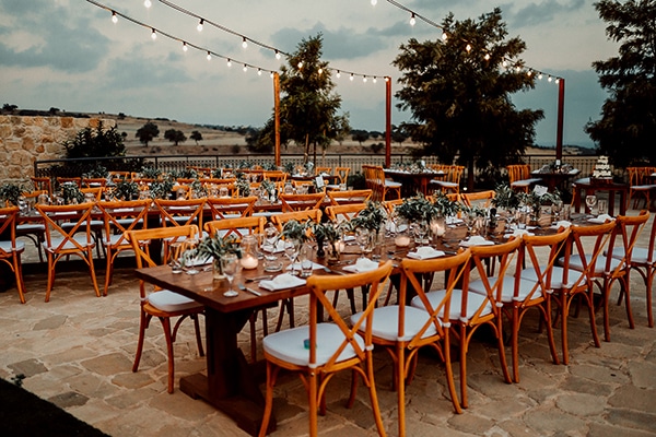 Διακοσμηση δεξιωσης με κερια