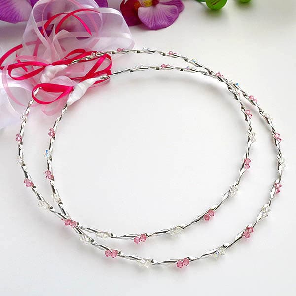 Χειροποίητα στέφανα γάμου