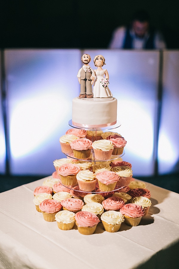 Πρωτότυπη τούρτα γάμου